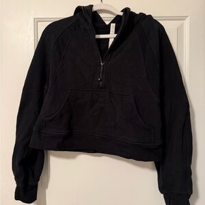 lululemon athletica Black Sweatshirt Hoodie